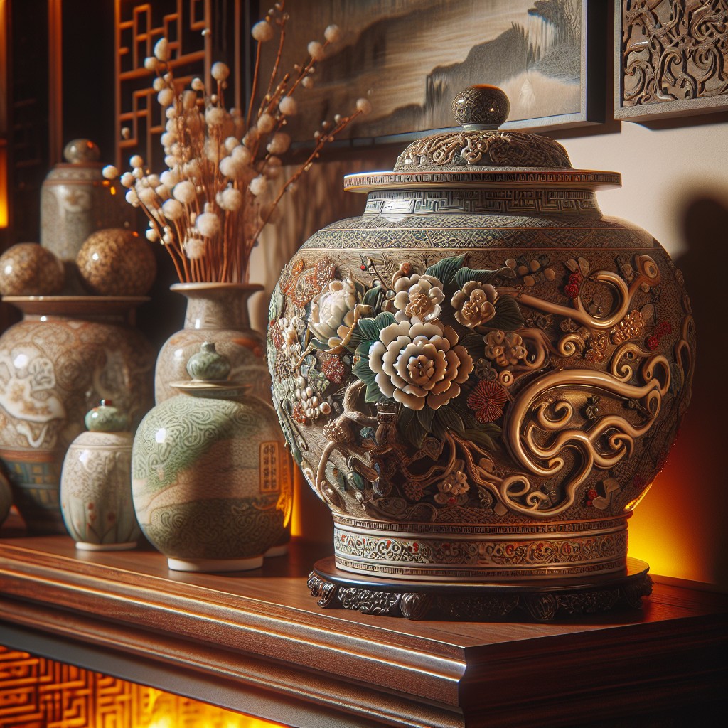 embrace oriental style vases