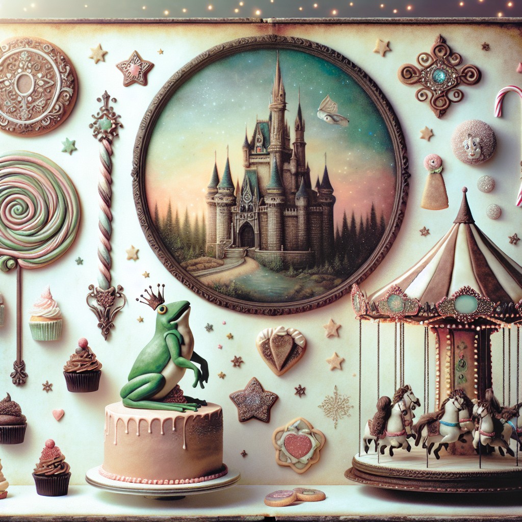 enchanting desserts fairytale inspired decorative cookbooks