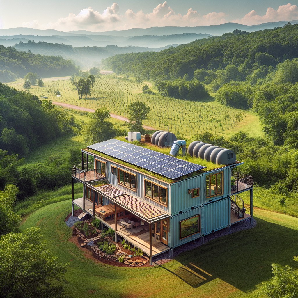 environmentally friendly benefits of container homes in nashville