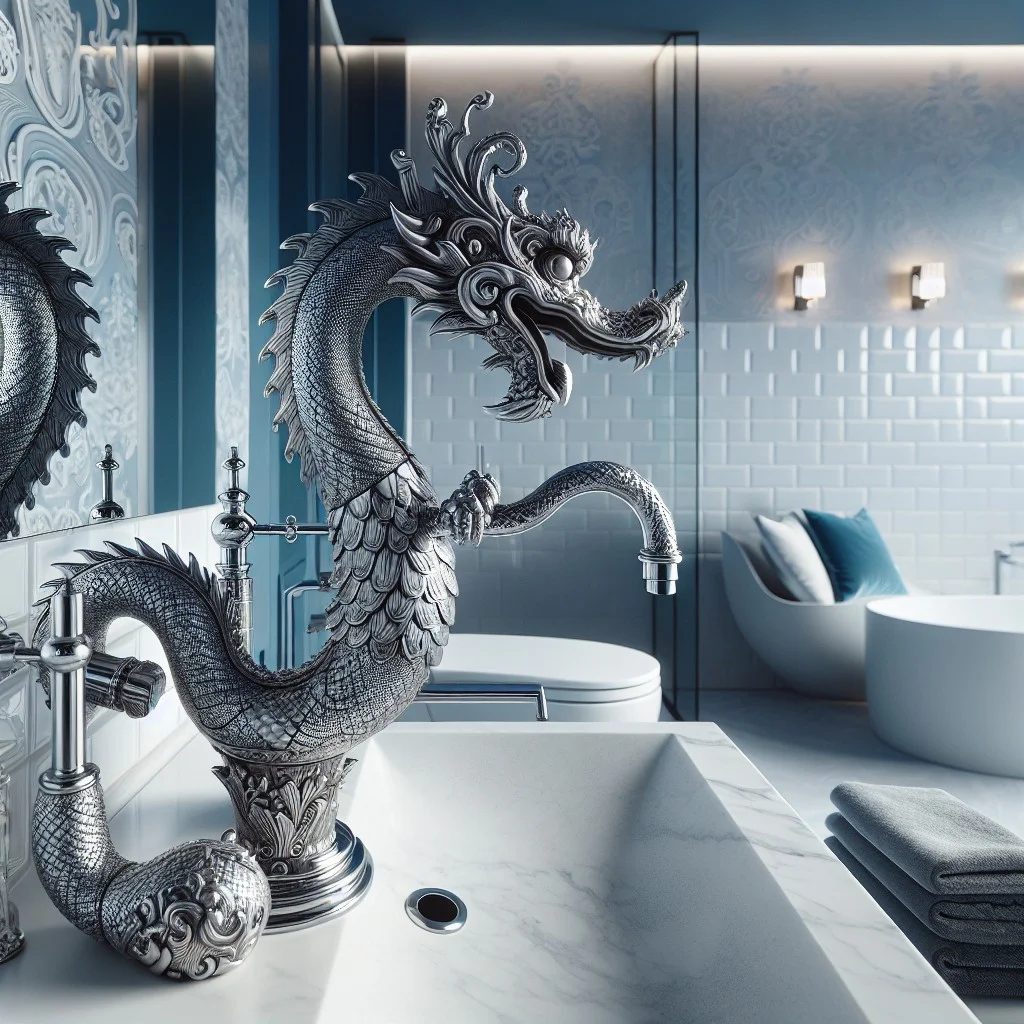 exotic animal shape faucet designs