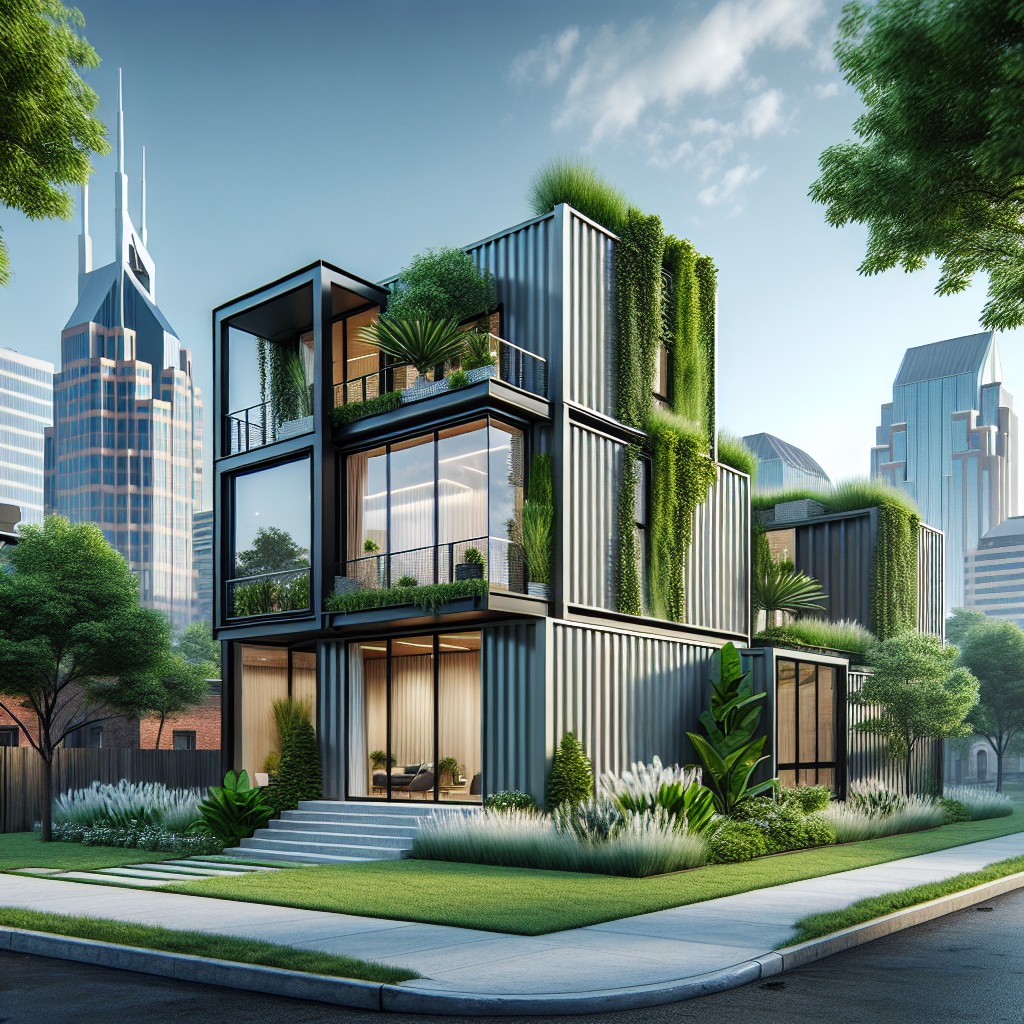 factors influencing cost of nashville container homes