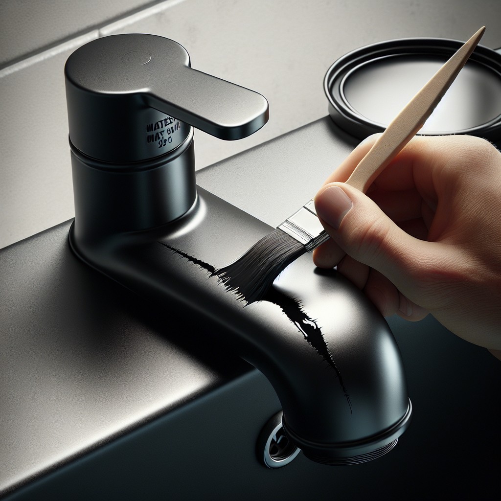 finding the right matte paint for your faucet