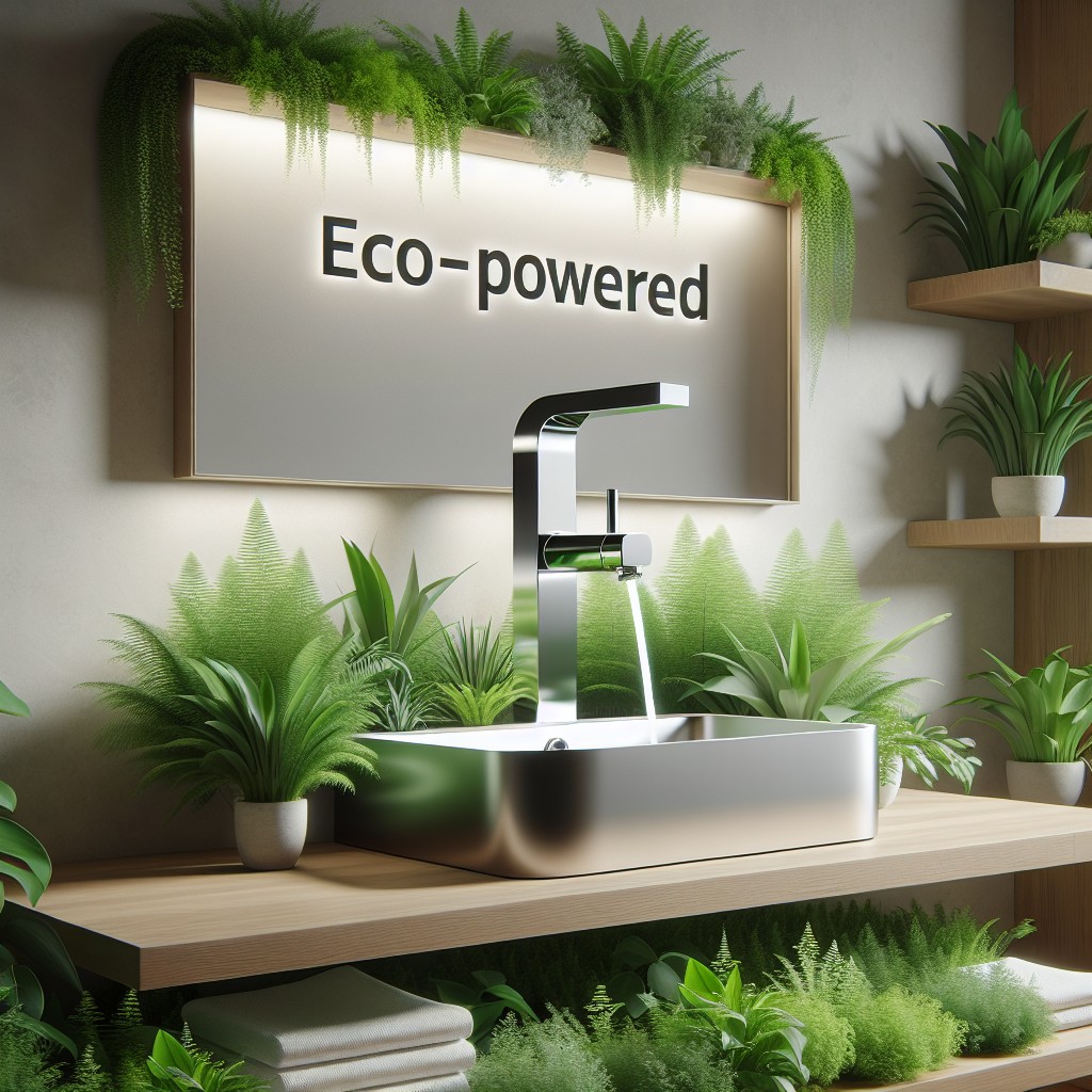 green innovation eco powered faucets