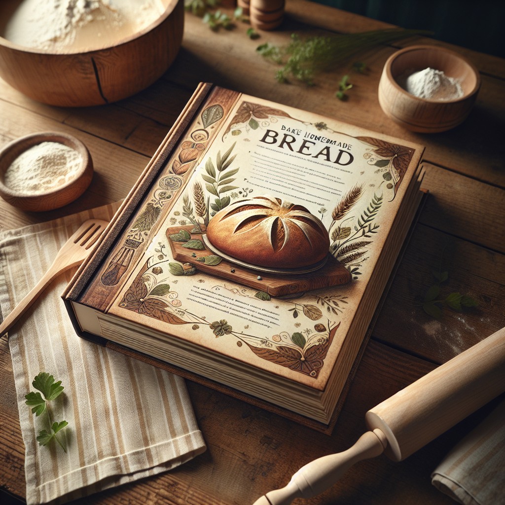 homemade bread recipes craftsman style cookbooks