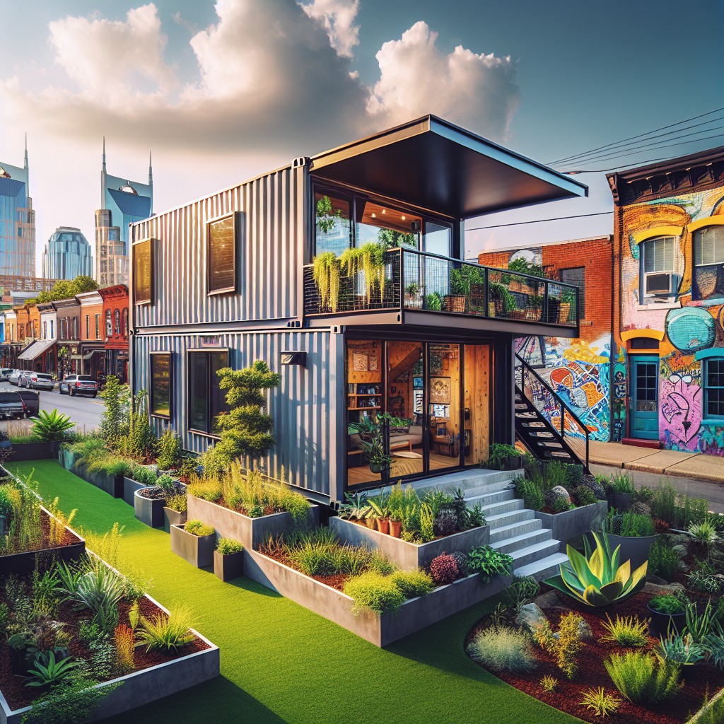 how to customize your nashville container home