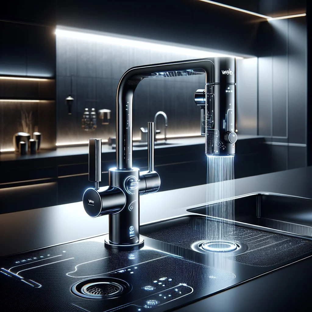 innovative design aspects of wewe kitchen faucets