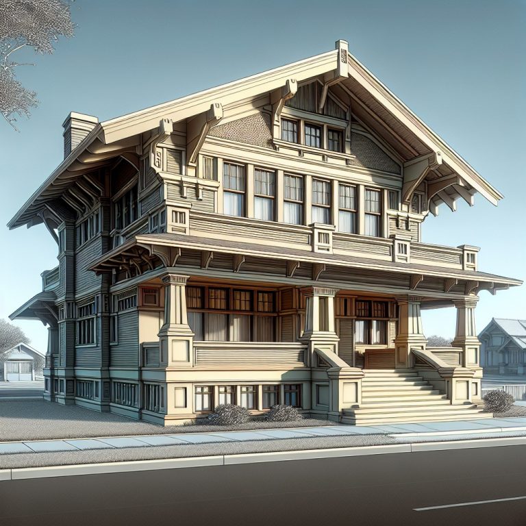 19 Craftsman Style Exterior Trim Ideas for Sophisticated Homes
