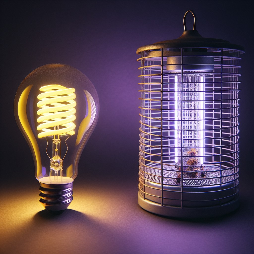 led lights versus bug zappers a comparison