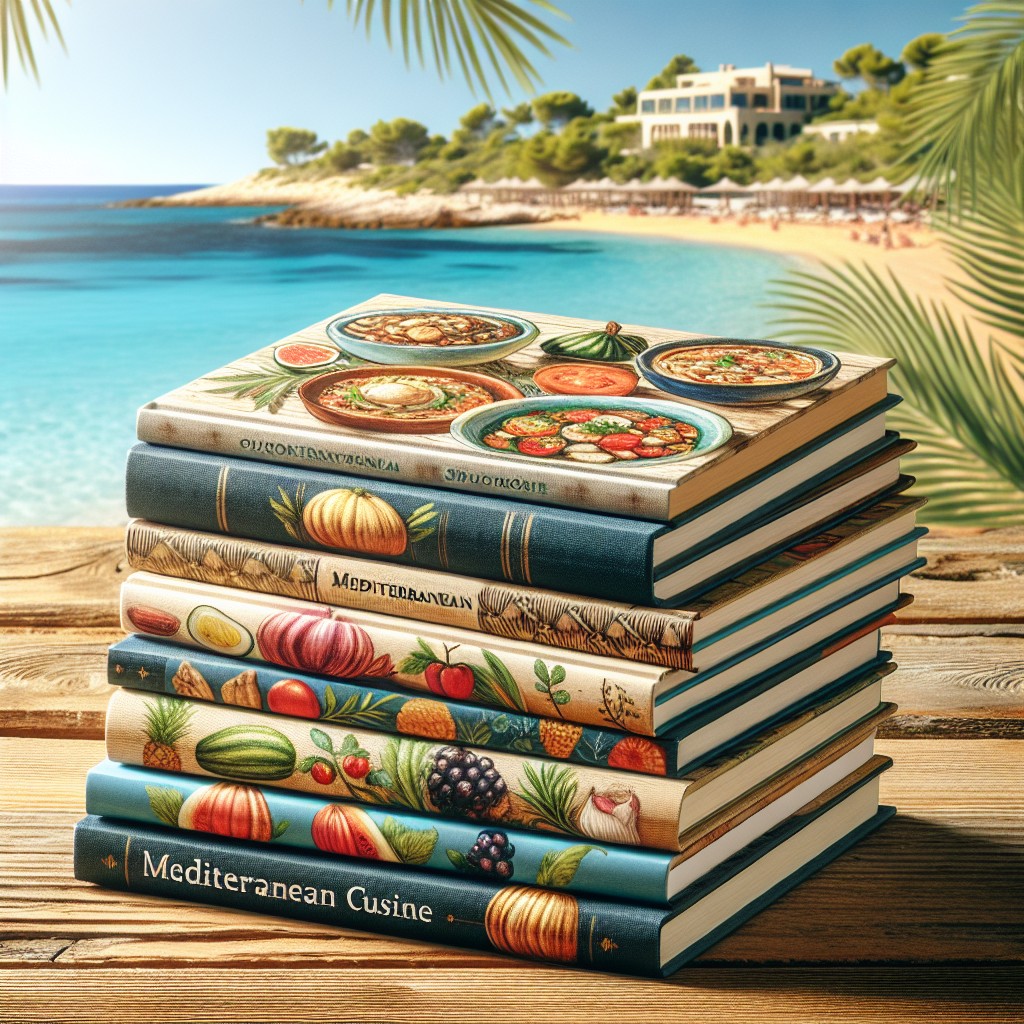 mediterranean magic decorative cookbooks for a coastal theme
