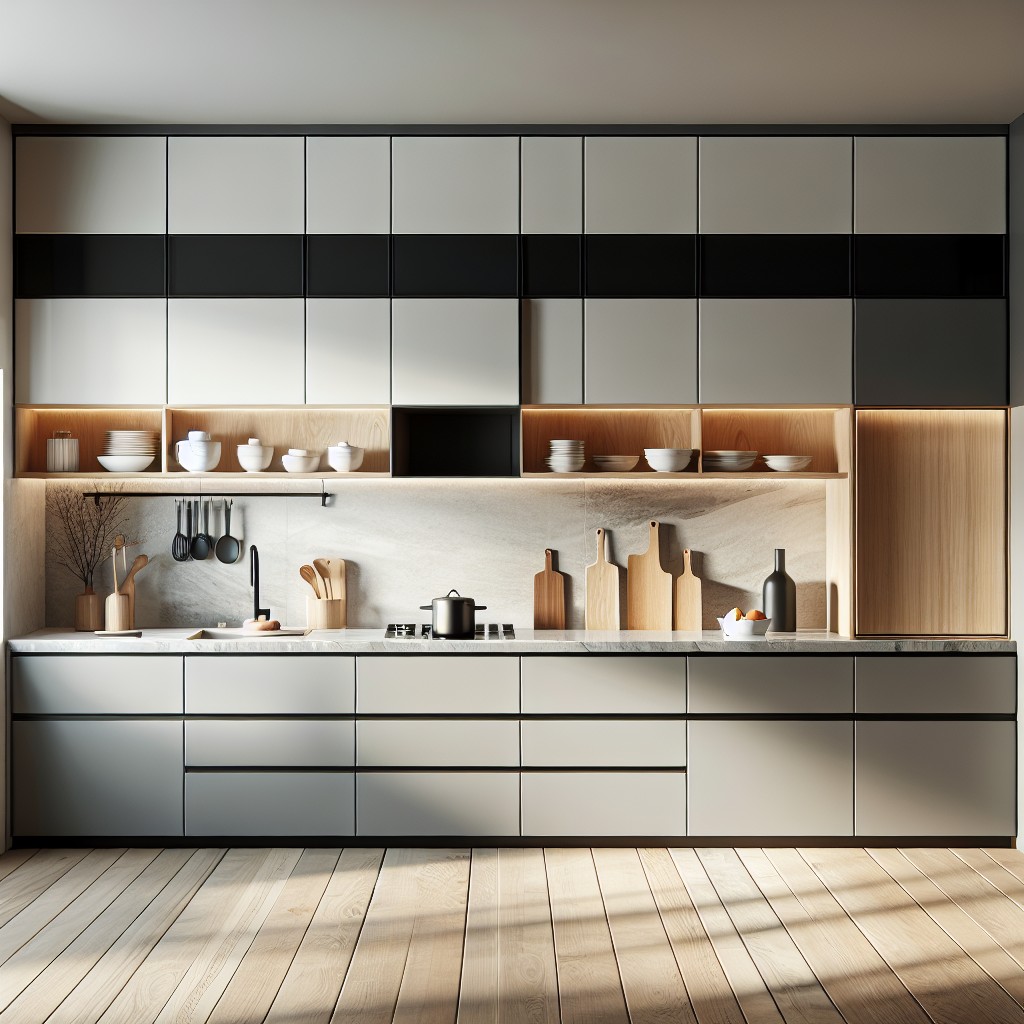 minimalist scandinavian cabinets