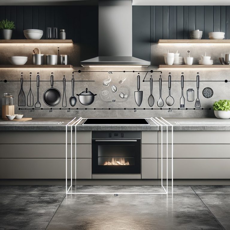 24 Fireproof Backsplash Ideas for Your Kitchen Safety