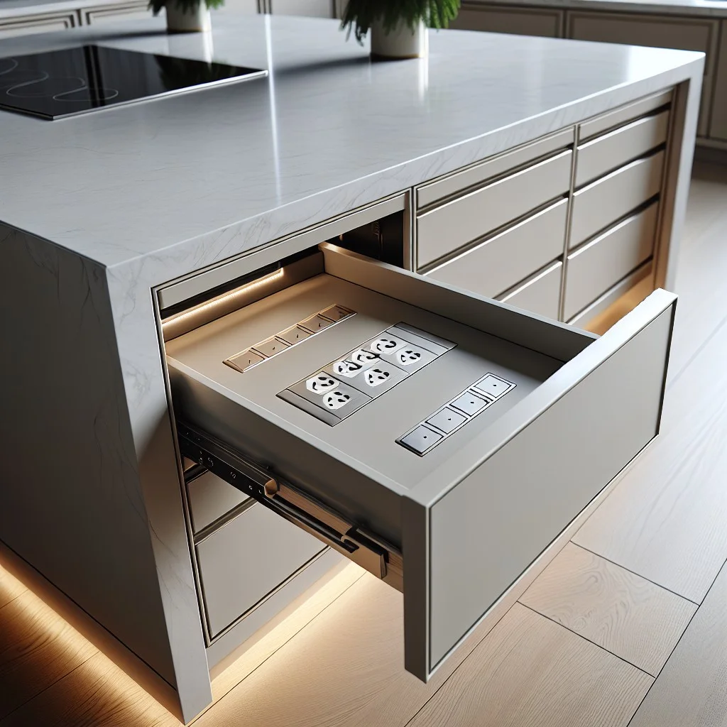 pull out outlet drawers