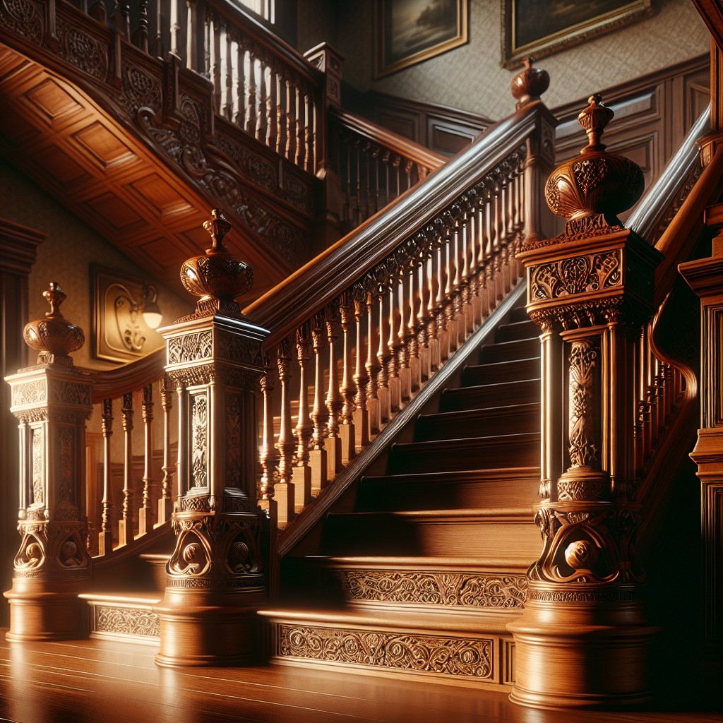 restoration tactics for antique staircases