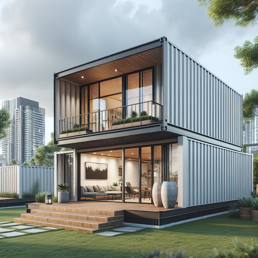 showcase stylish container home exterior designs in nashville