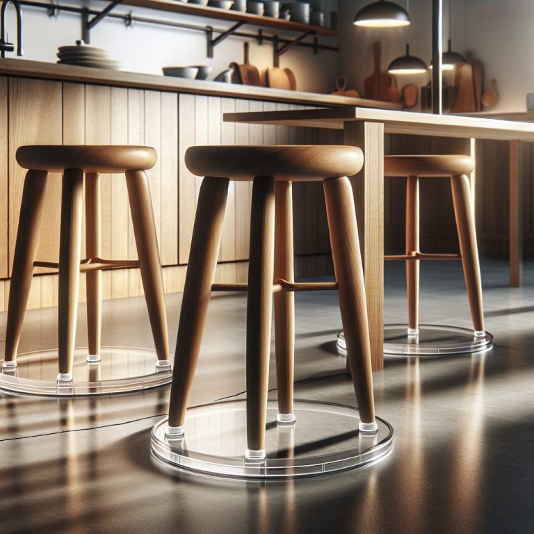 20 Round Base Bar Stool Floor Protectors Ideas Practical and Stylish
