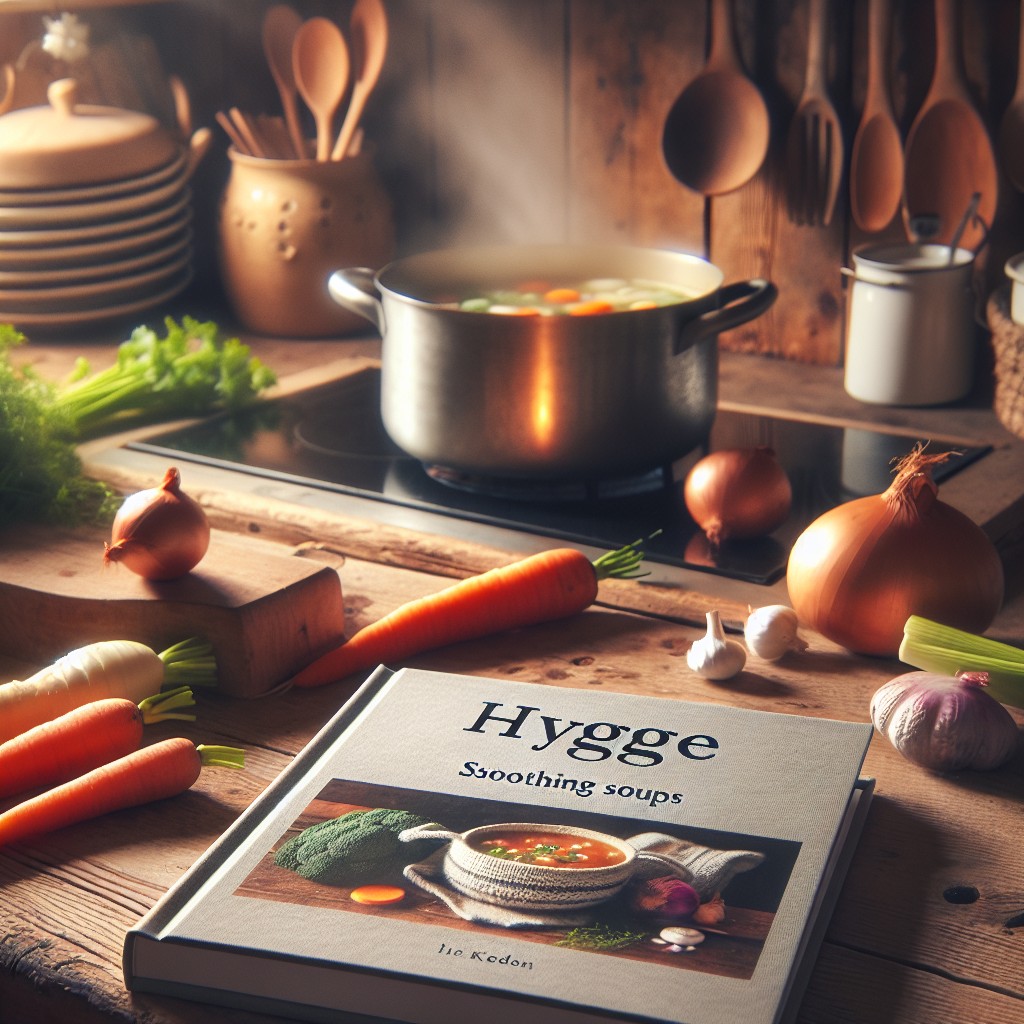 soothing soups a hygge cookbook for every kitchen
