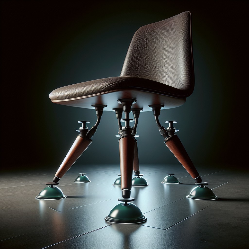 suction cup anti tip chair system
