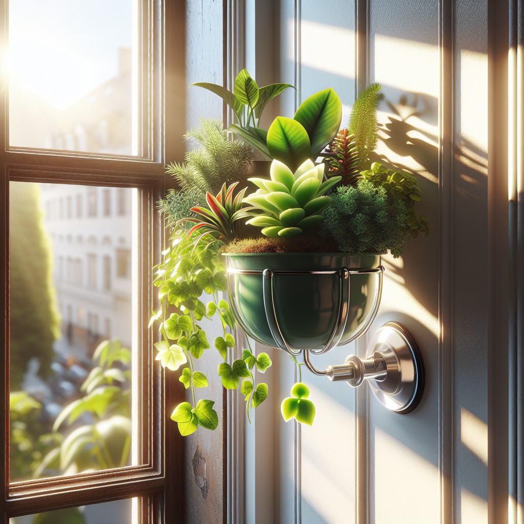 suction cup window planters