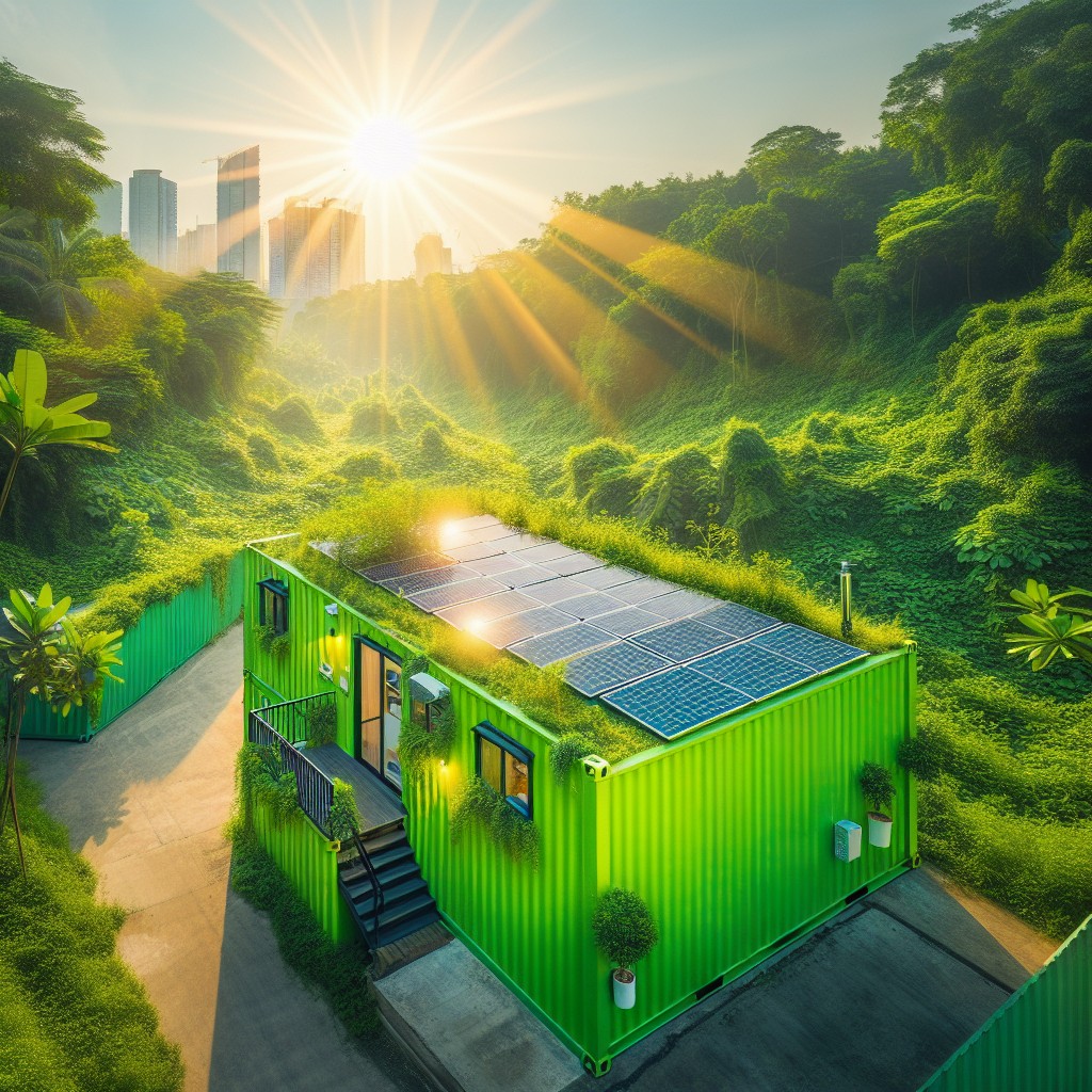 sustainability of container homes in nashvilles climate