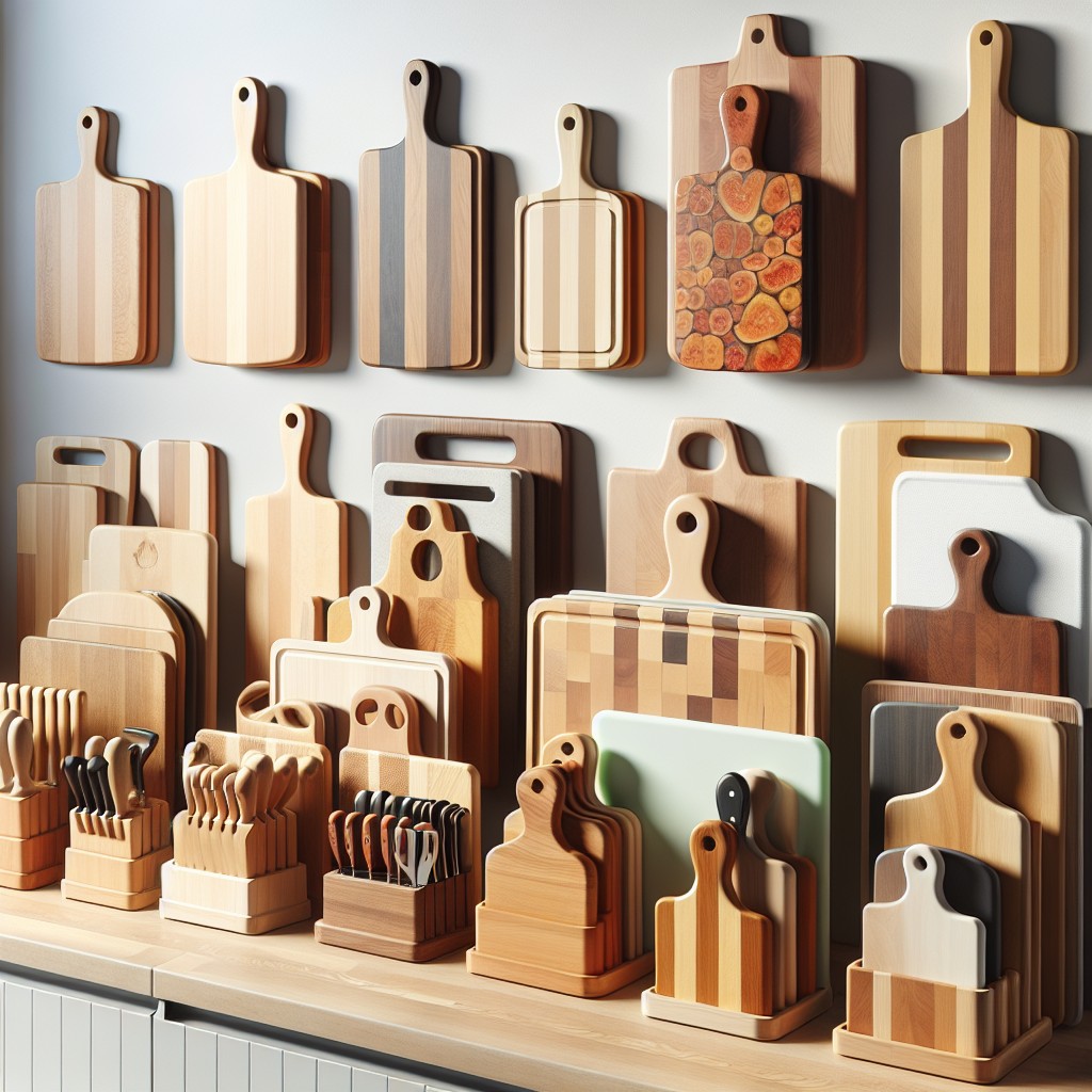 the art of organizing your kitchen with cutting board holders