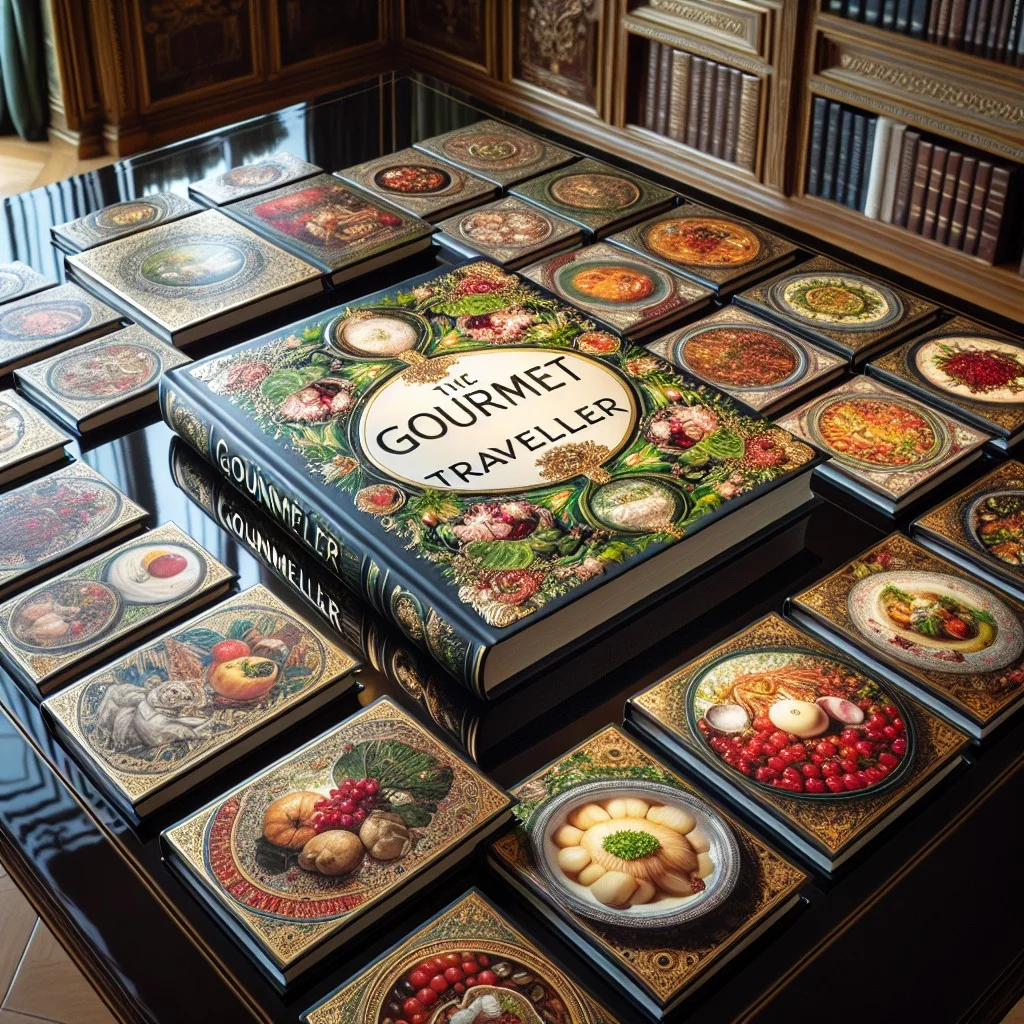 the gourmet traveller decorative cookbooks for the adventurous