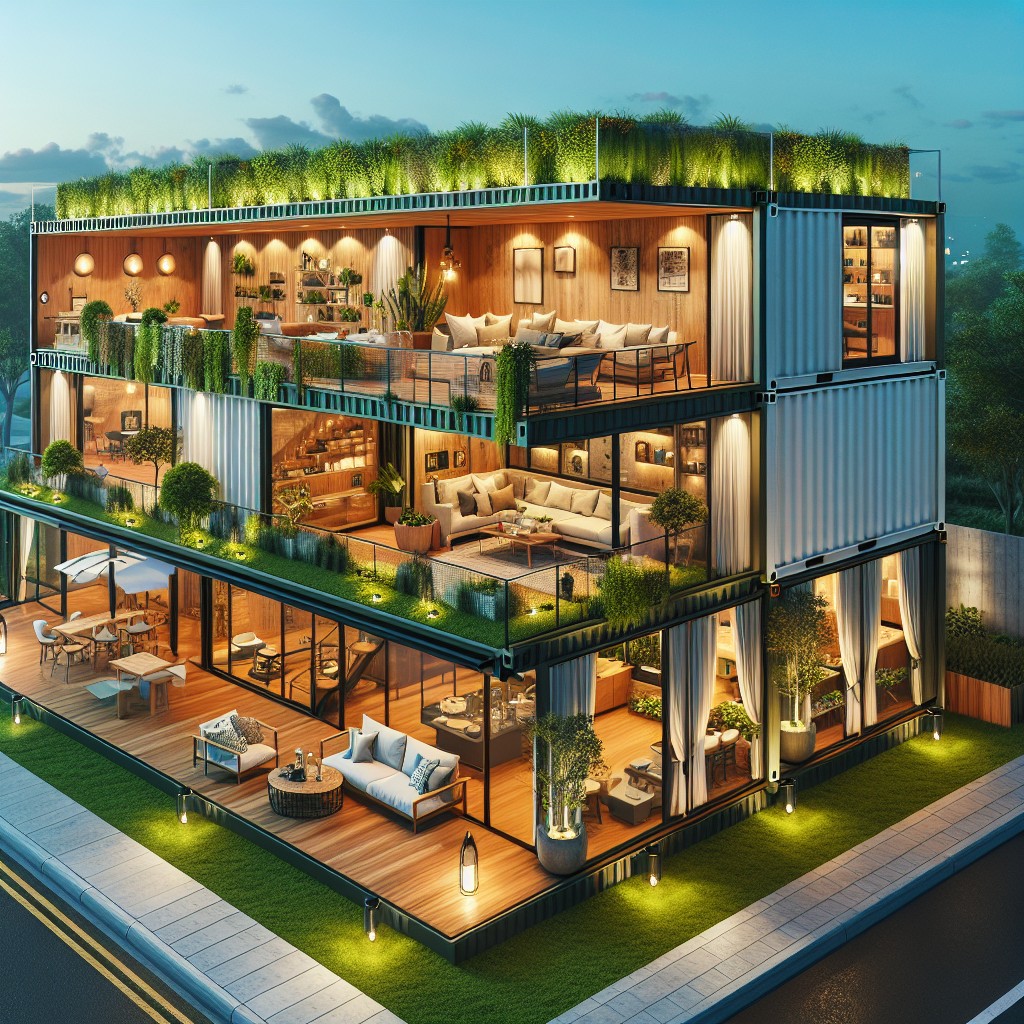 transforming shipping containers to luxury homes in nashville