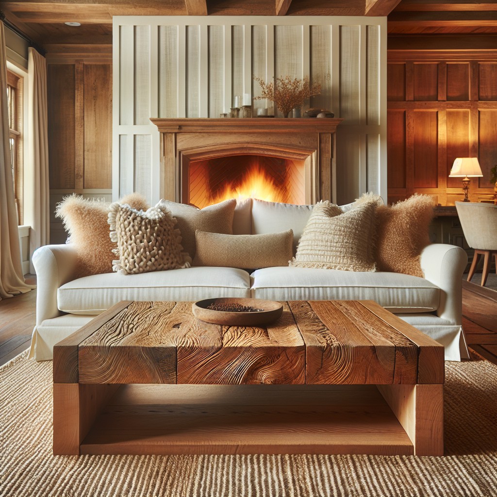 warm and cozy shiplap living spaces