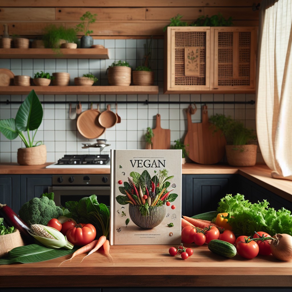 wholesome vegan stylish and sustainable cookbook ideas