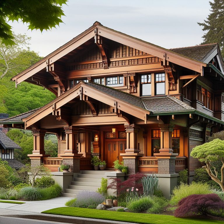 19 Craftsman Style Exterior Trim Ideas for Sophisticated Homes