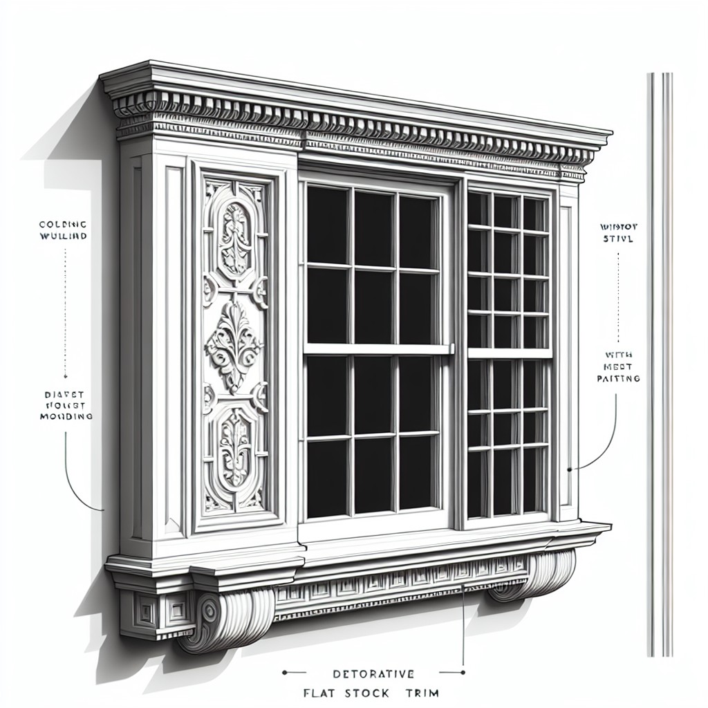 — colonial revival window style
