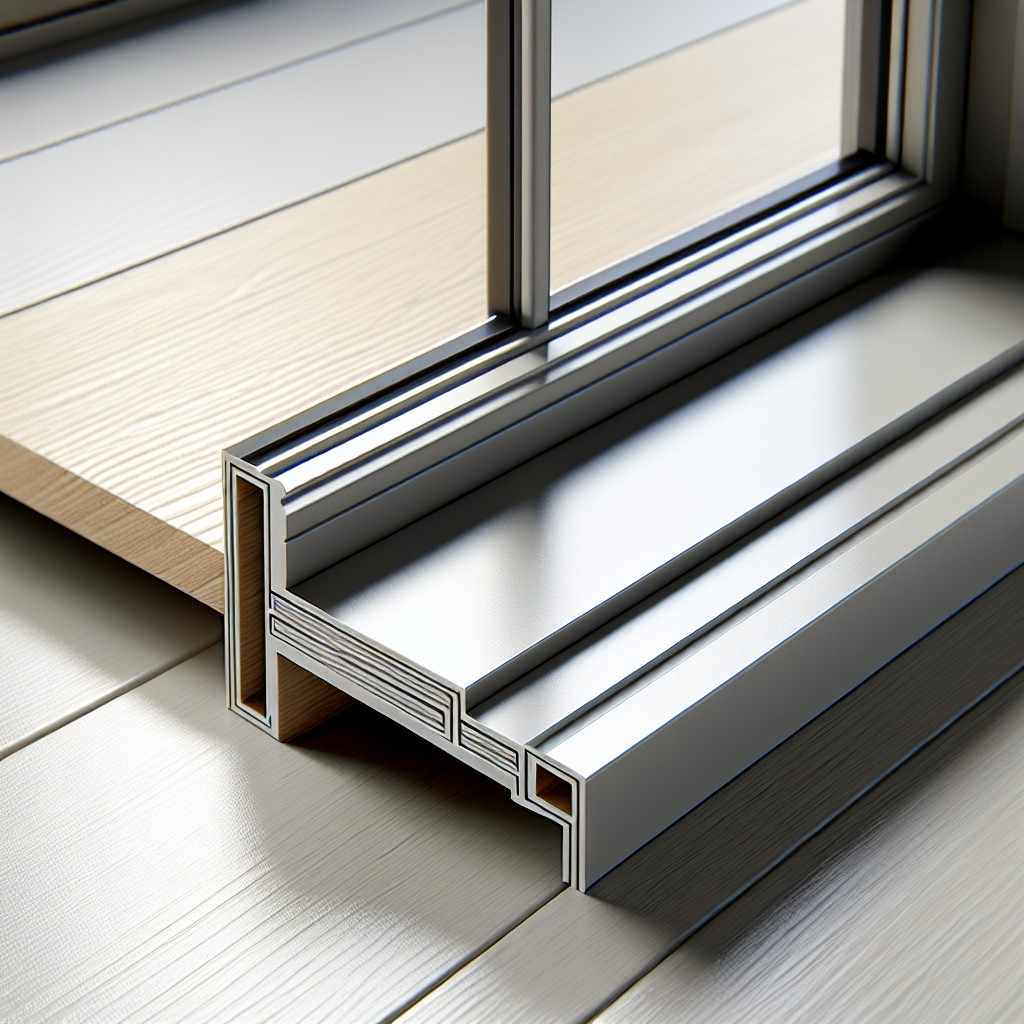 — window sills as a key part of the trim