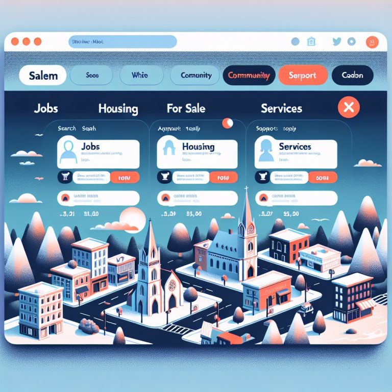 Craigslist Salem Your Guide to Navigating and Using Craigslist for