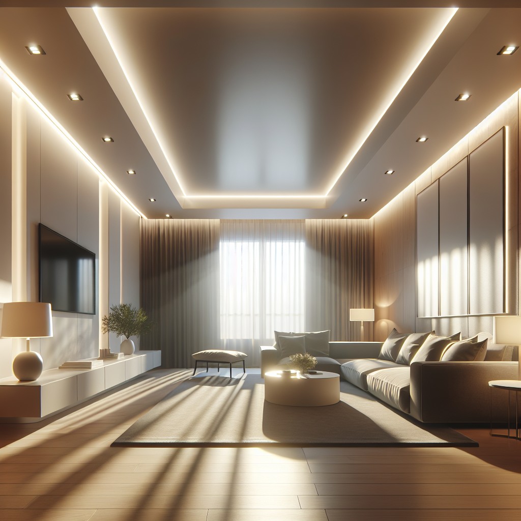 achieving balanced lighting with daylight led recessed lights