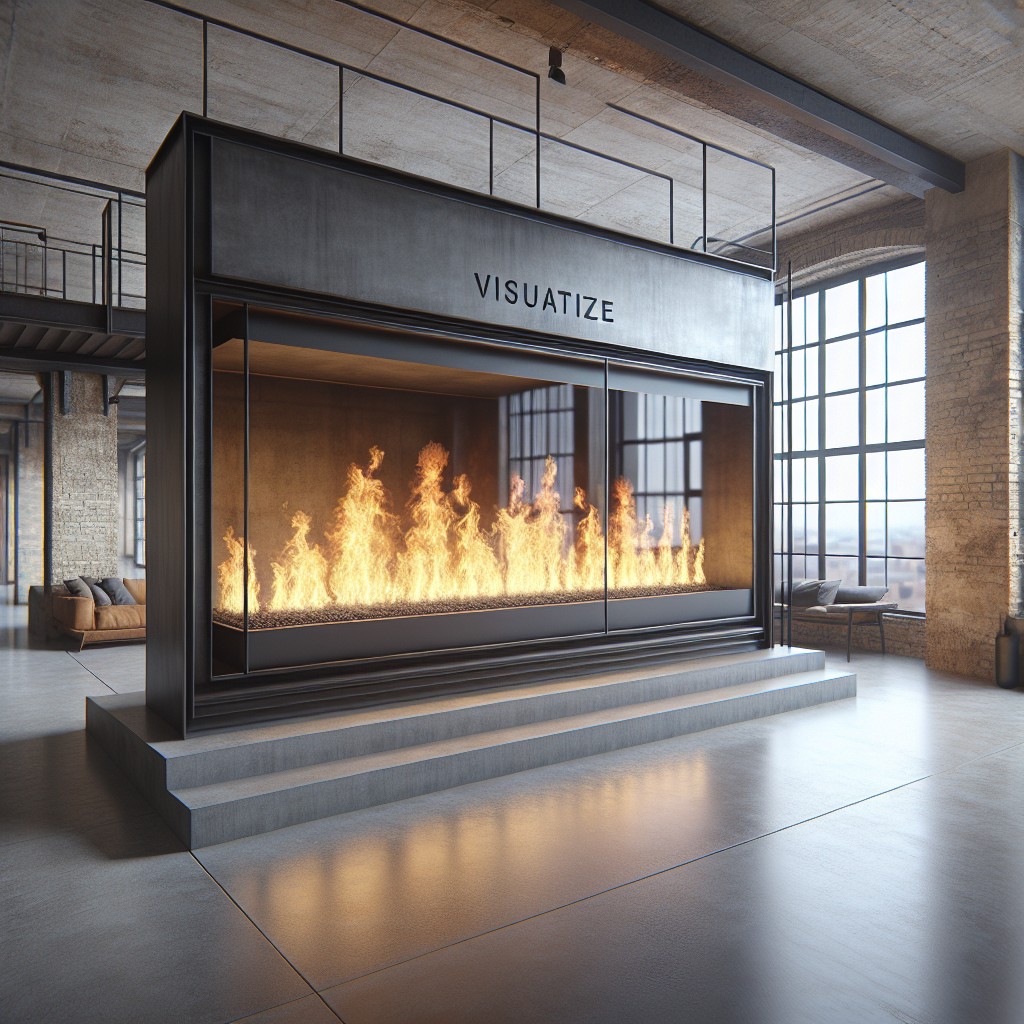 choosing right glass for industrial fireplaces