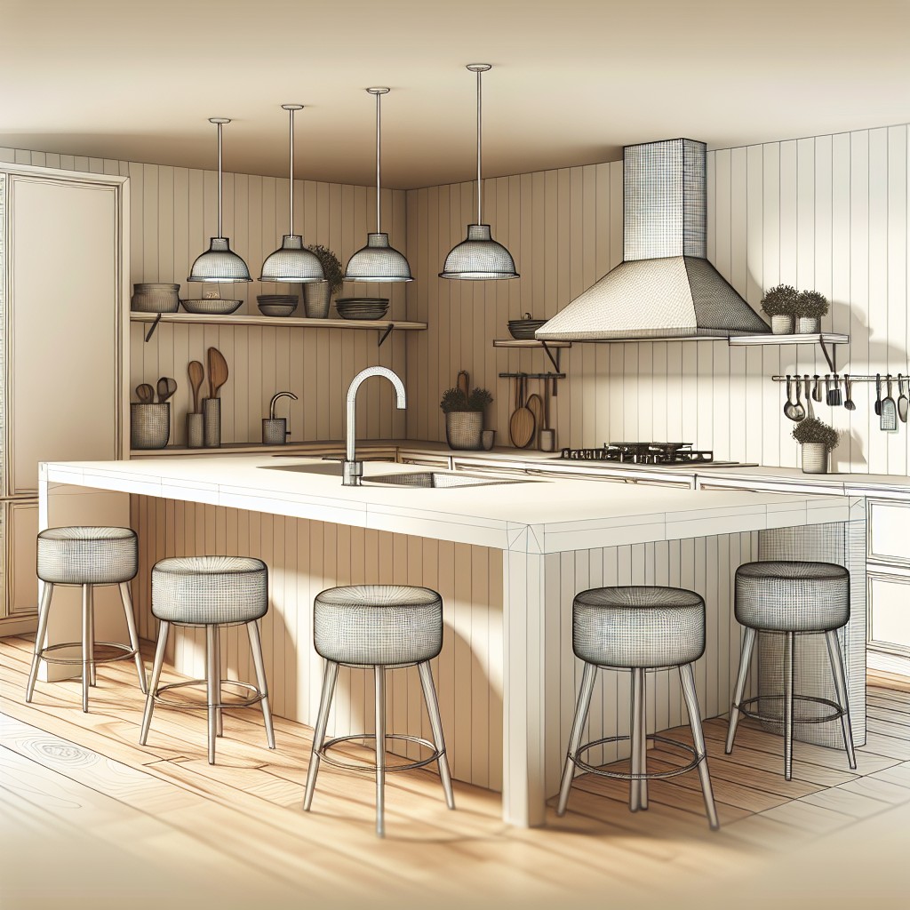 choosing the right kitchen island based on use and space