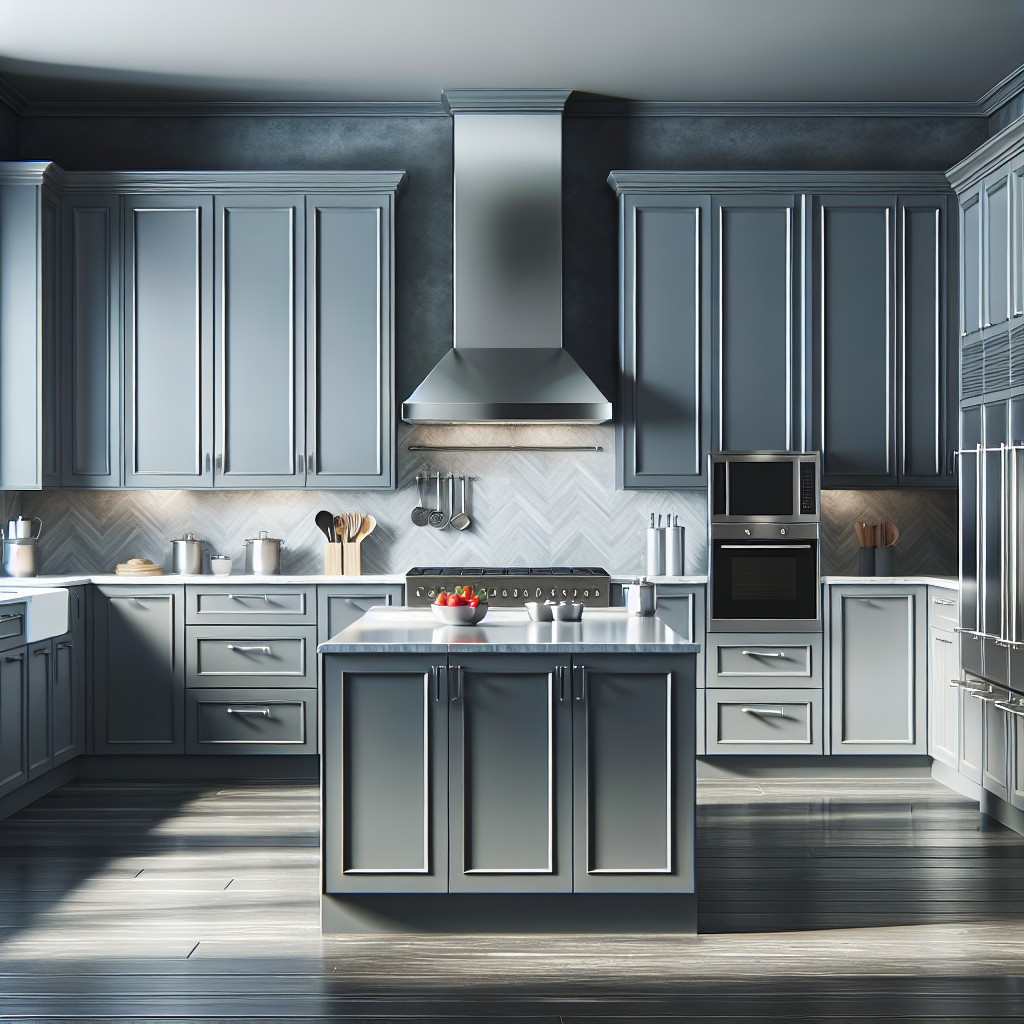 choosing the right sherwin williams gray for your kitchen cabinets