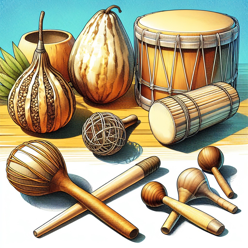 diy natural musical instruments