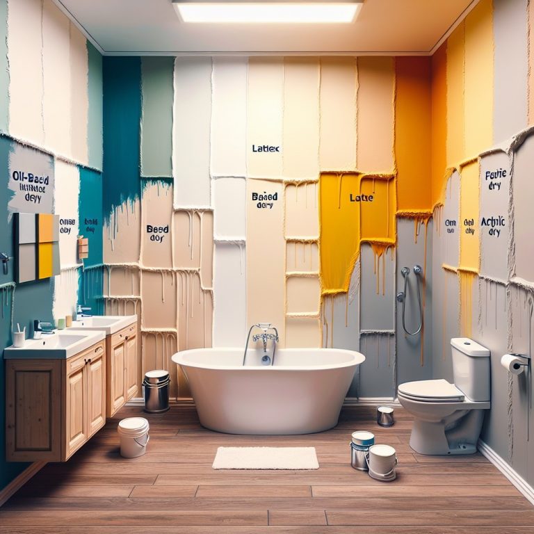 How Long After Painting Bathroom Can I Shower? (Paint Drying and Curing