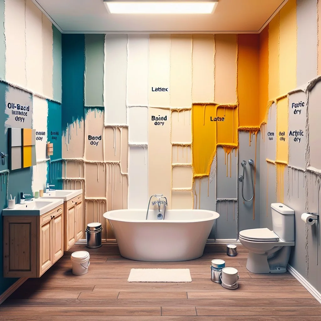 dry times by paint types