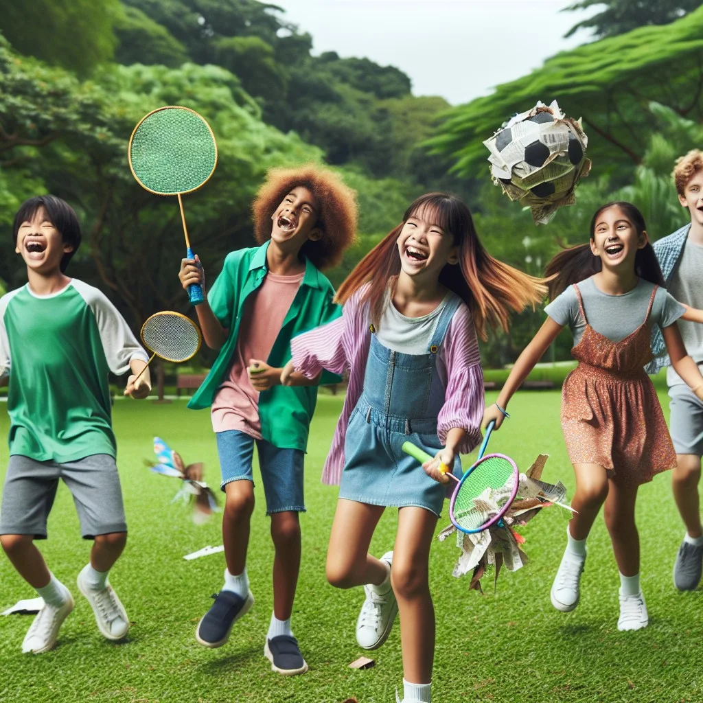eco friendly sports challenge