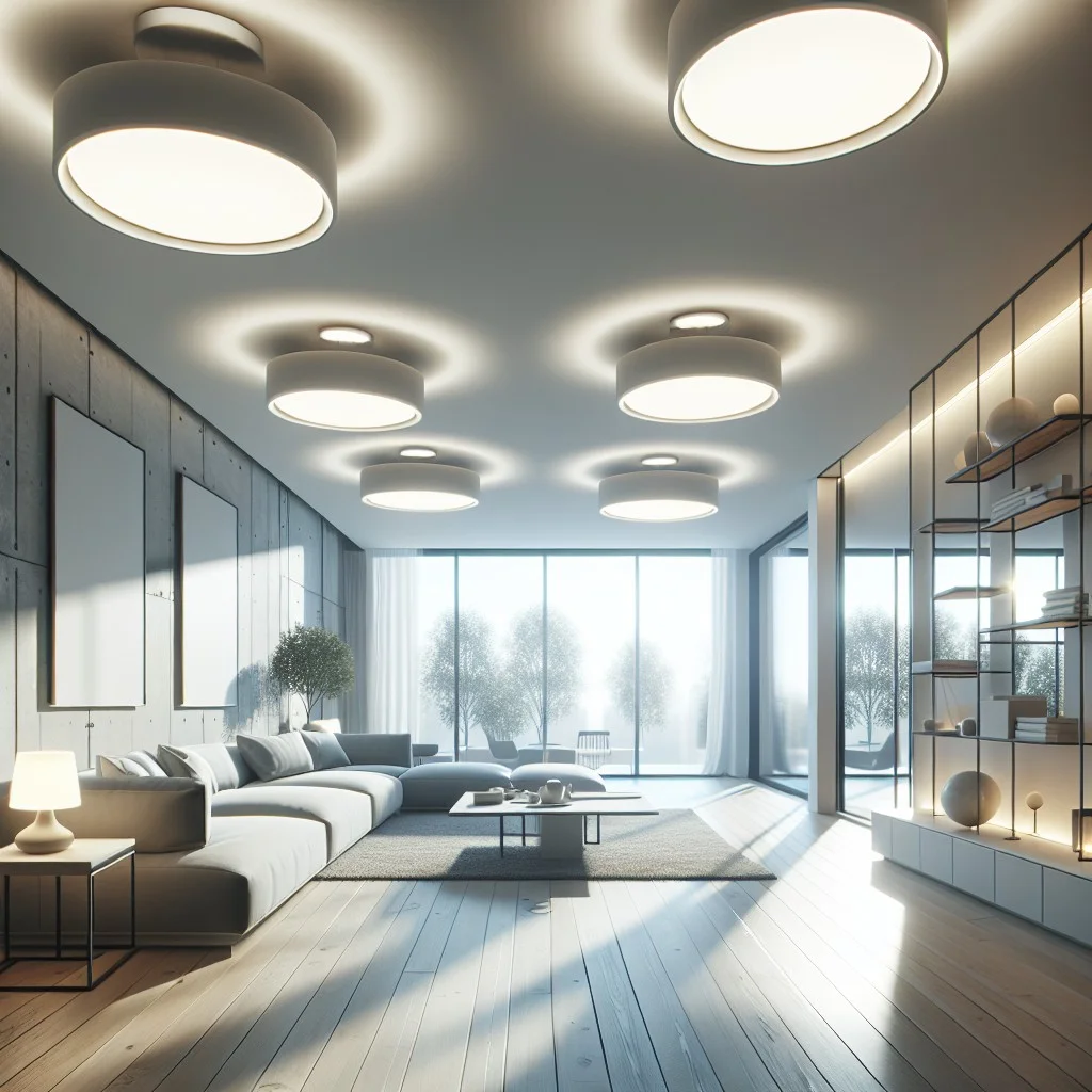 environmental impact of using daylight led recessed lighting