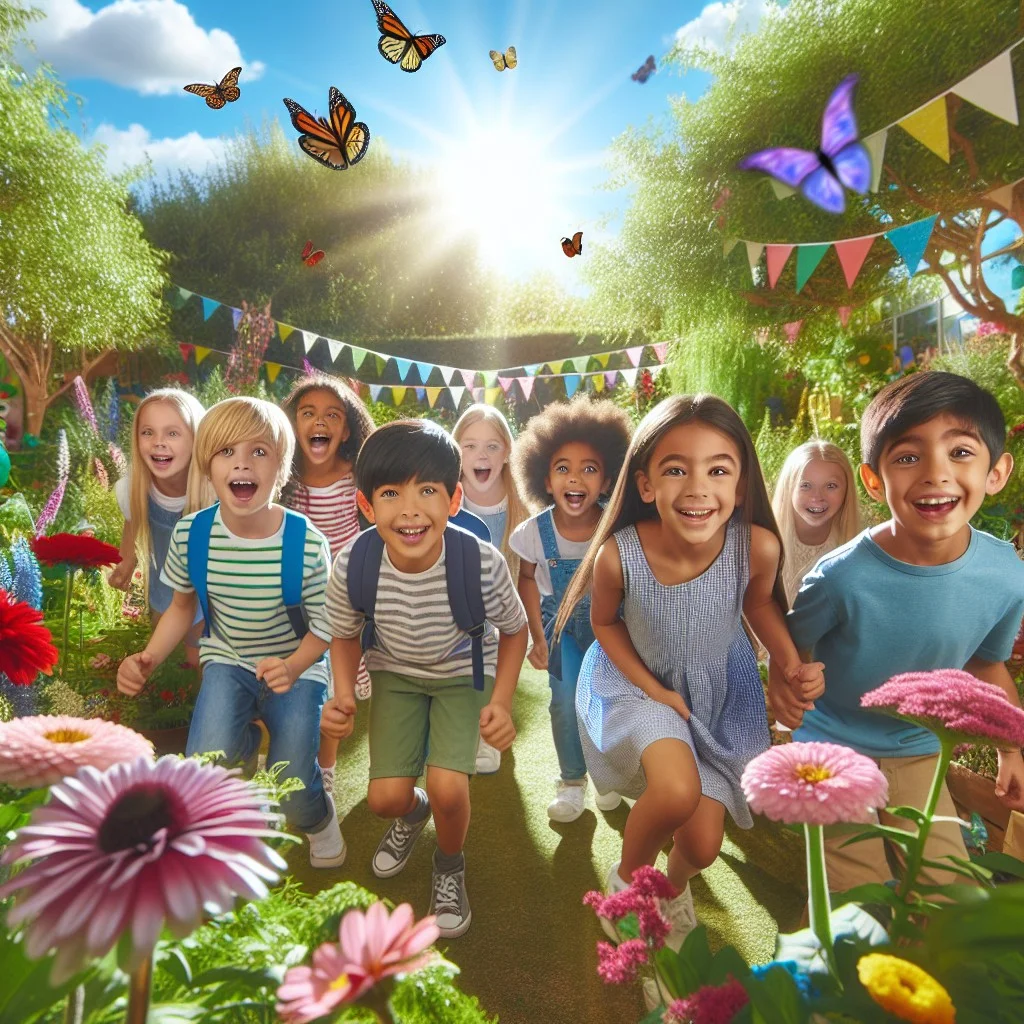 garden scavenger hunt