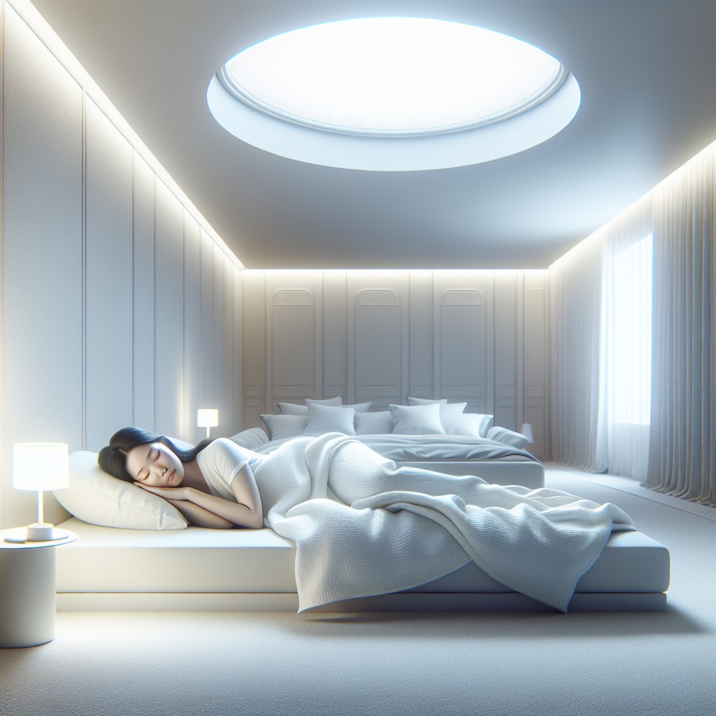 how do daylight led recessed lights affect sleep quality