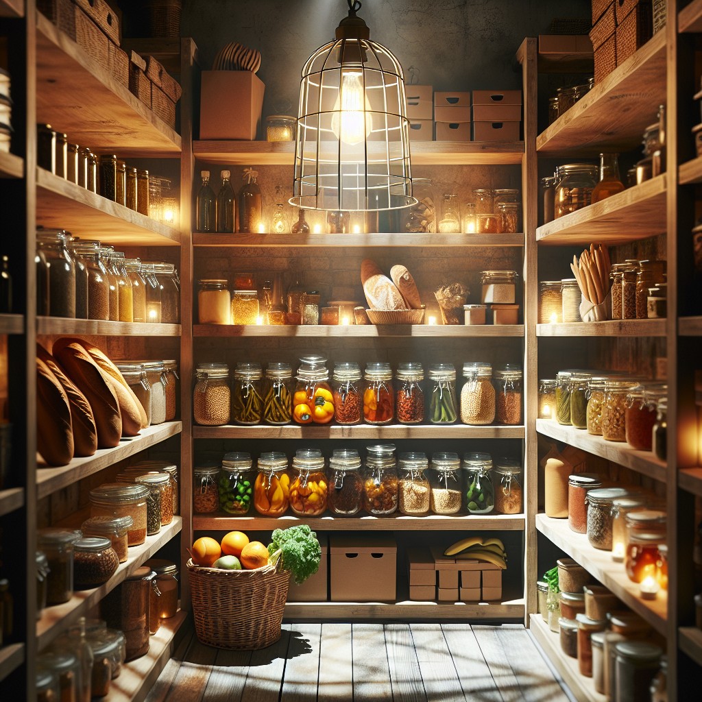 20 Walk-In Pantry Lighting Ideas for a Stylish Storage Space