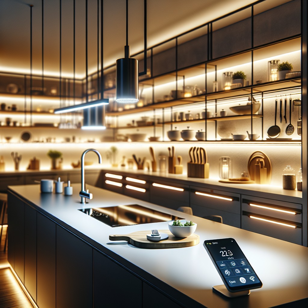 integrating led lights for a smarter amazon kitchen