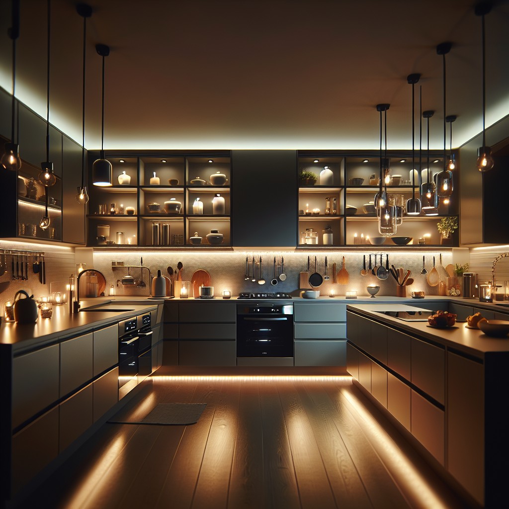 light up your gastronomic world with amazons led kitchen lights