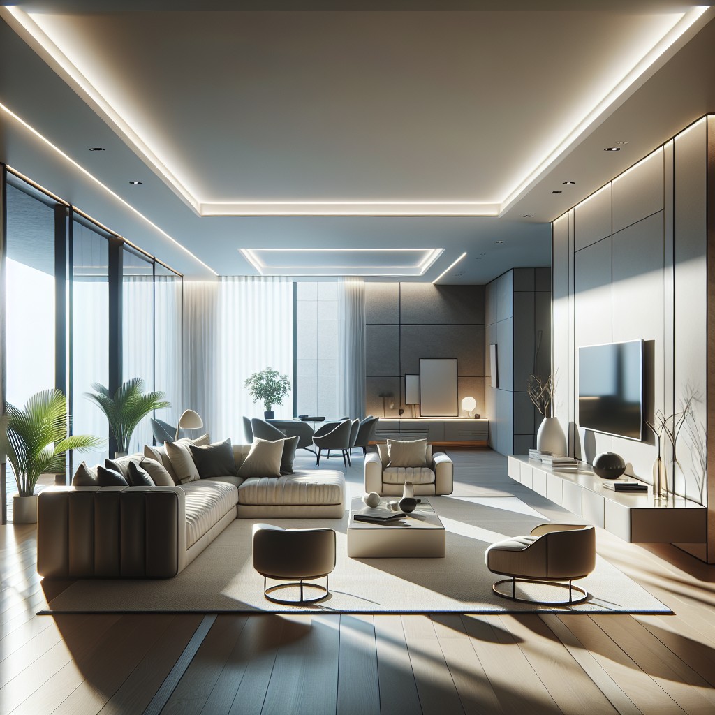 modernizing your home with daylight led recessed lighting