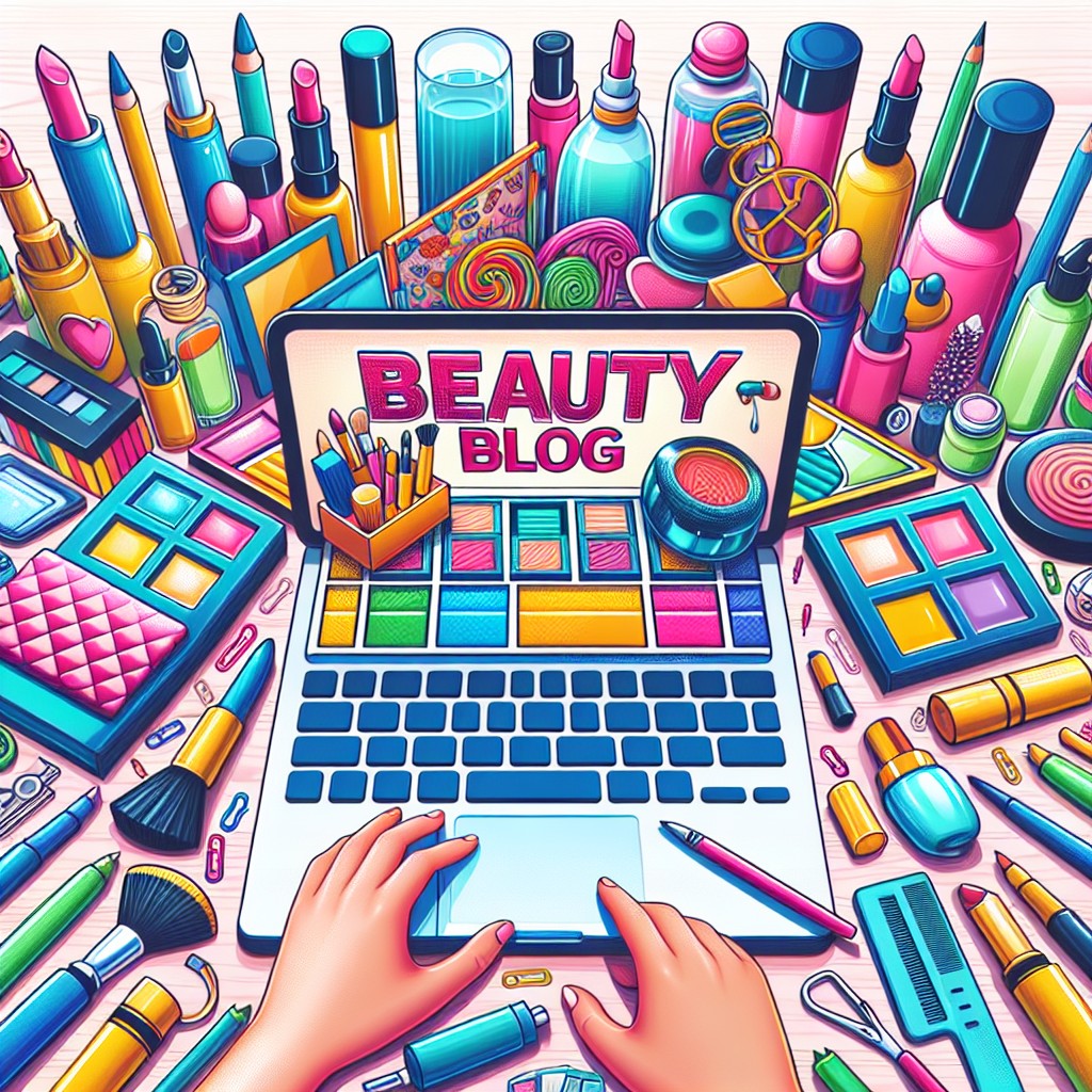 overview of the plastic diaries beauty blog
