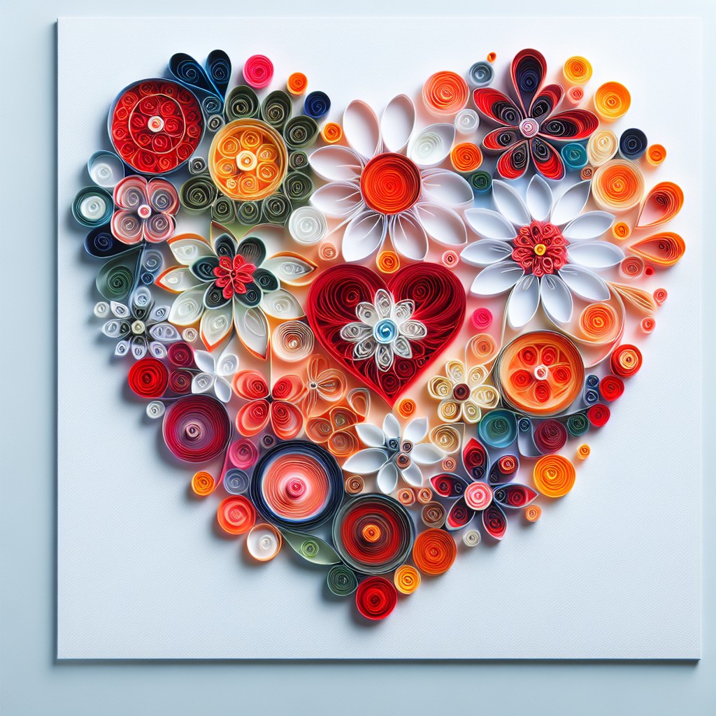 paper quilling wall art