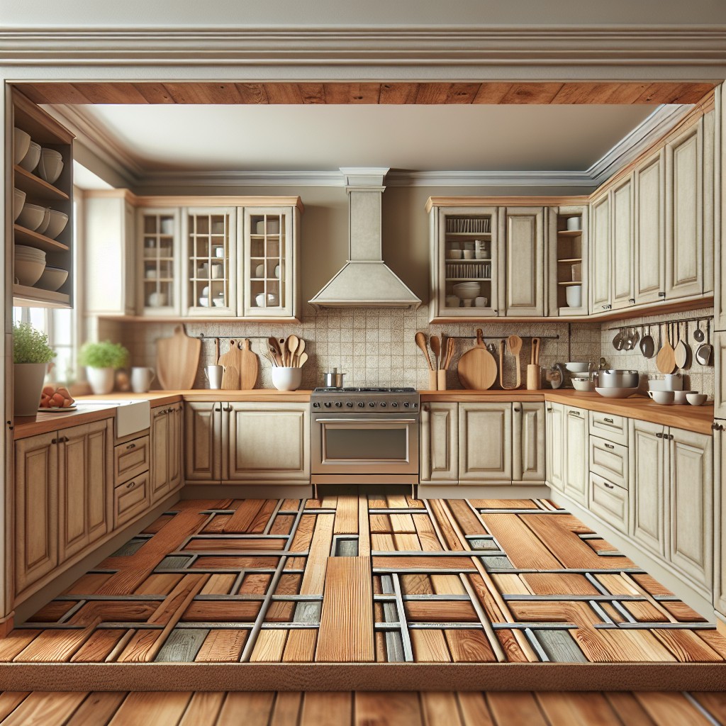 recommended underlayment options for heavier cabinets